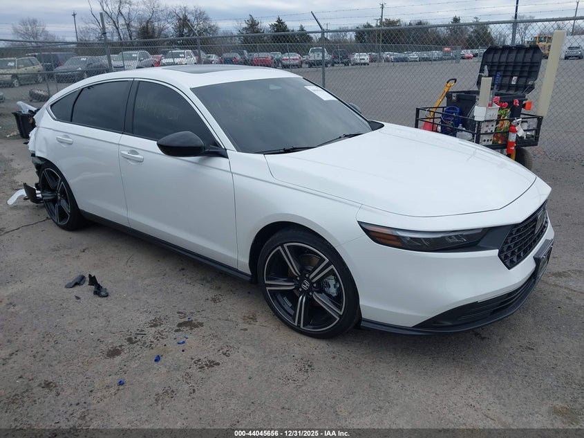 2025 Honda Accord Hybrid Sport