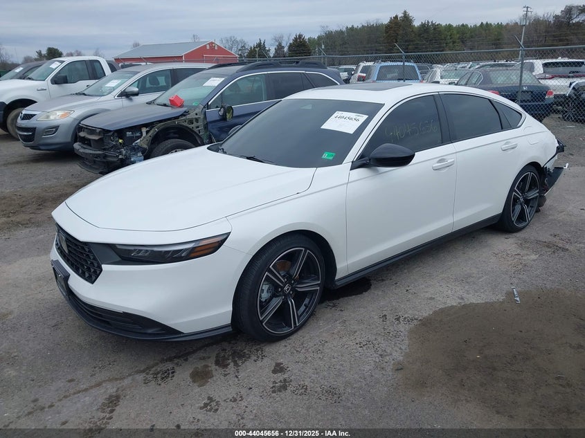 2025 Honda Accord Hybrid Sport