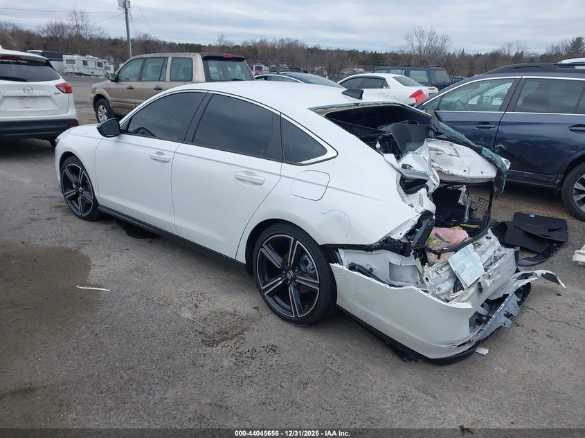 2025 Honda Accord Hybrid Sport