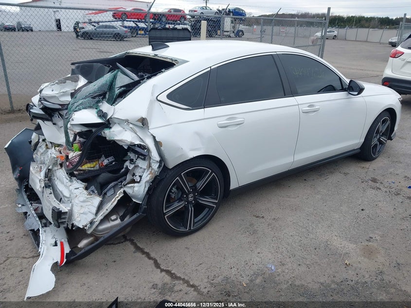 2025 Honda Accord Hybrid Sport