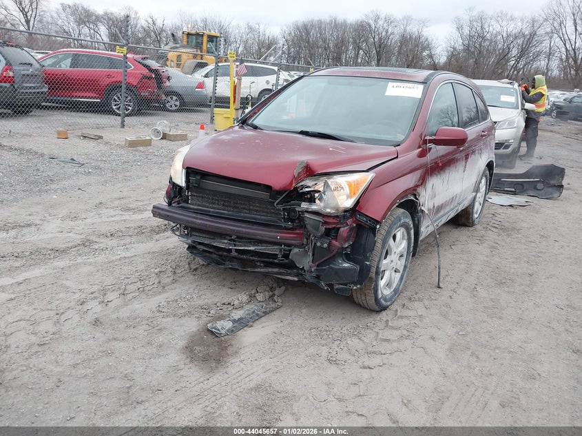 2009 Honda Cr-V Ex-L