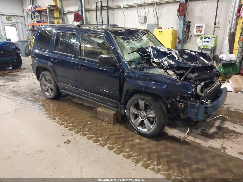 2015 Jeep Patriot