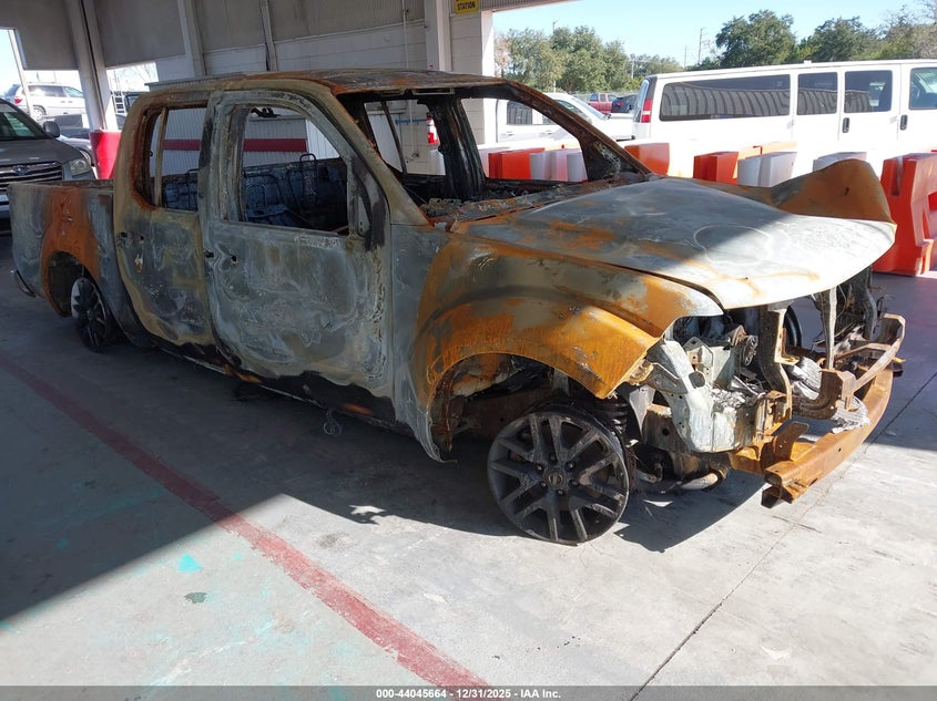 2019 Nissan Frontier Sv