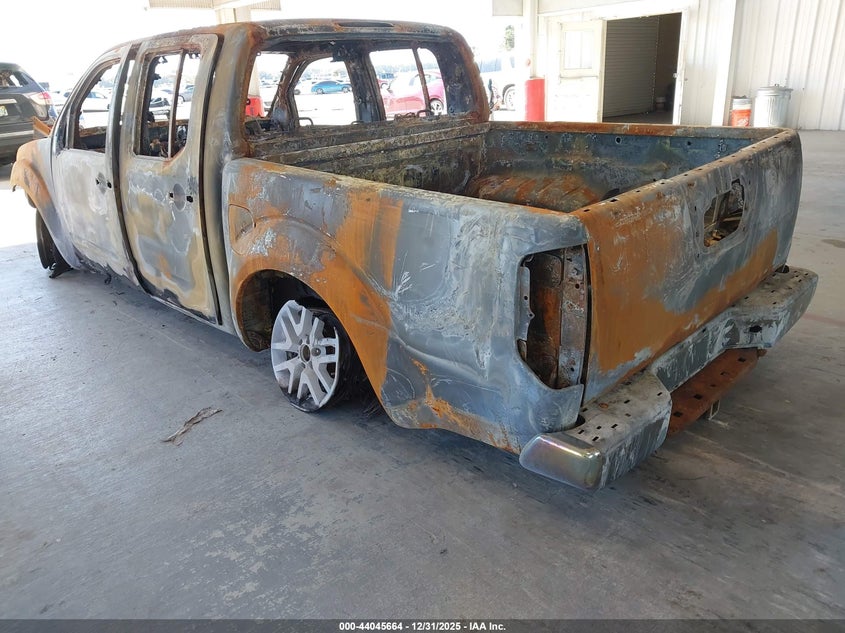 2019 Nissan Frontier Sv