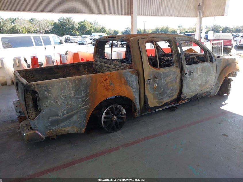 2019 Nissan Frontier Sv