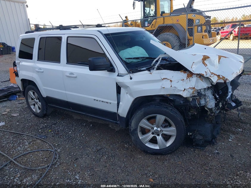 2014 Jeep Patriot Latitude