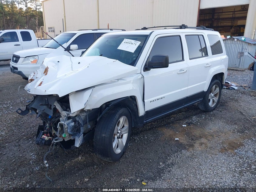 2014 Jeep Patriot Latitude