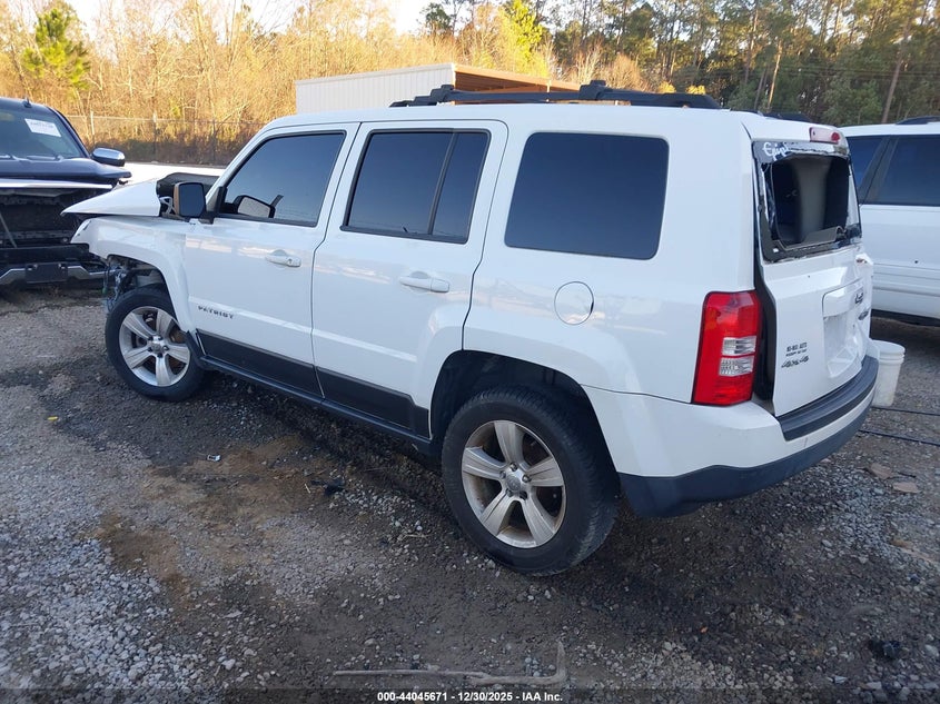 2014 Jeep Patriot Latitude