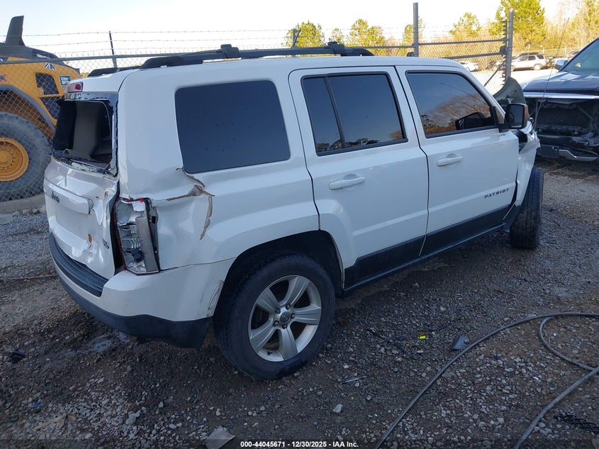 2014 Jeep Patriot Latitude