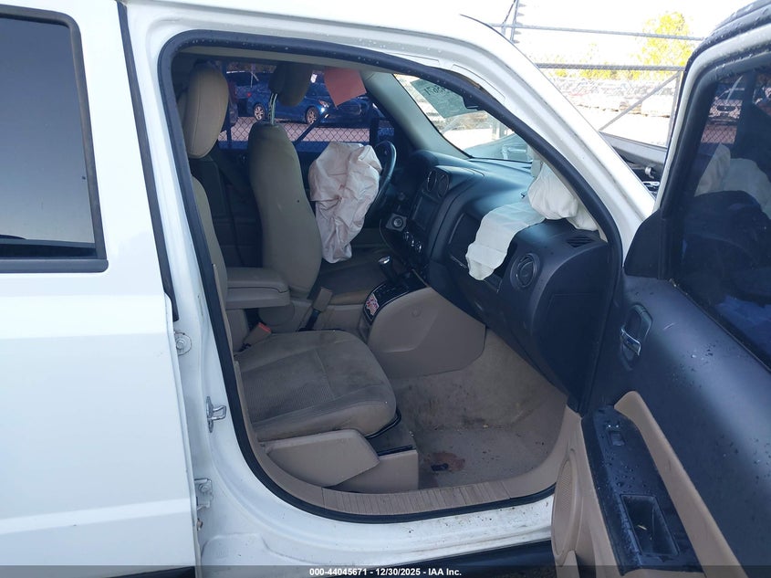 2014 Jeep Patriot Latitude