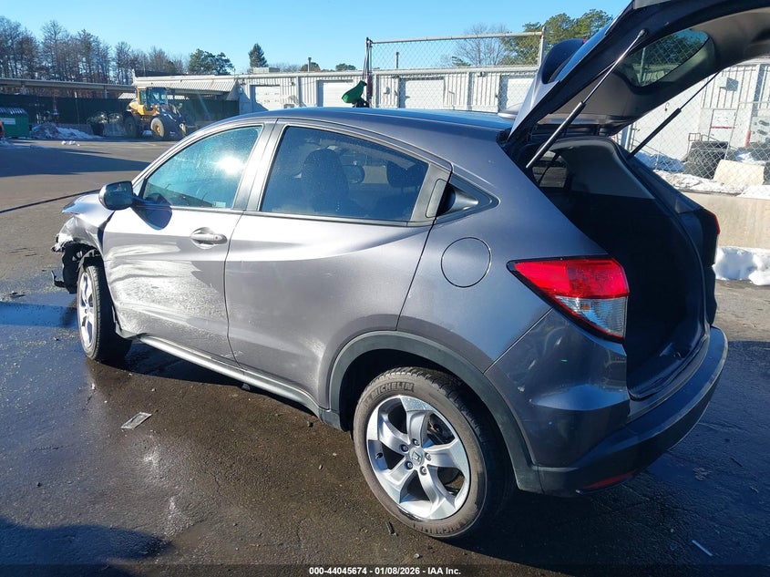 VIN 3CZRU6H34MM703093 2021 HONDA HR-V AWD LX