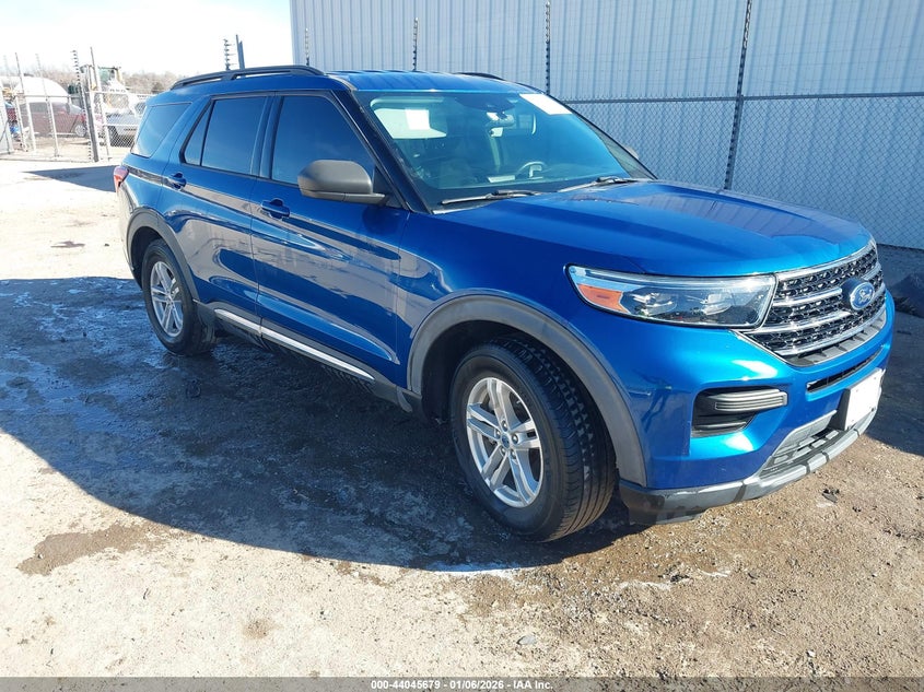 2020 Ford Explorer Xlt