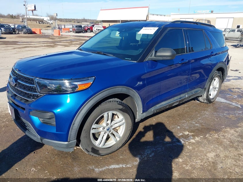 2020 Ford Explorer Xlt