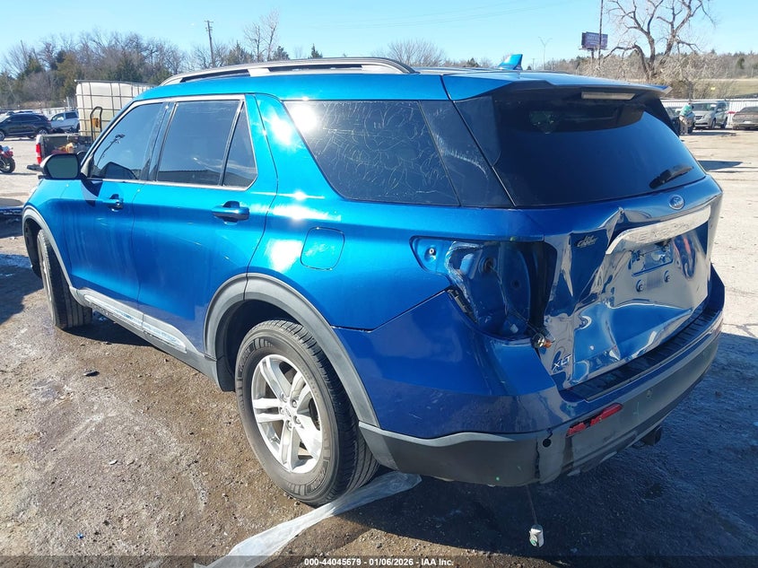 2020 Ford Explorer Xlt