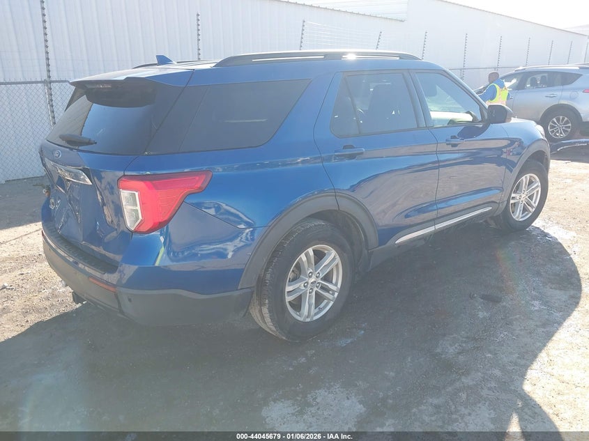 2020 Ford Explorer Xlt