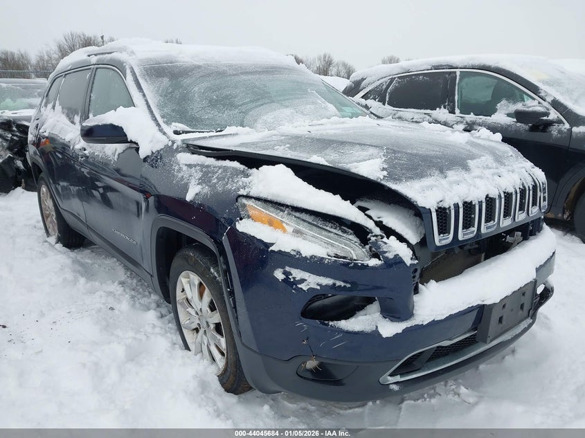 2016 Jeep Cherokee Limited