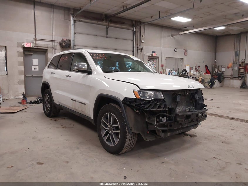 1C4RJFBG2MC510517 2021 Jeep Grand Cherokee Limited 4X4 auction photo 1