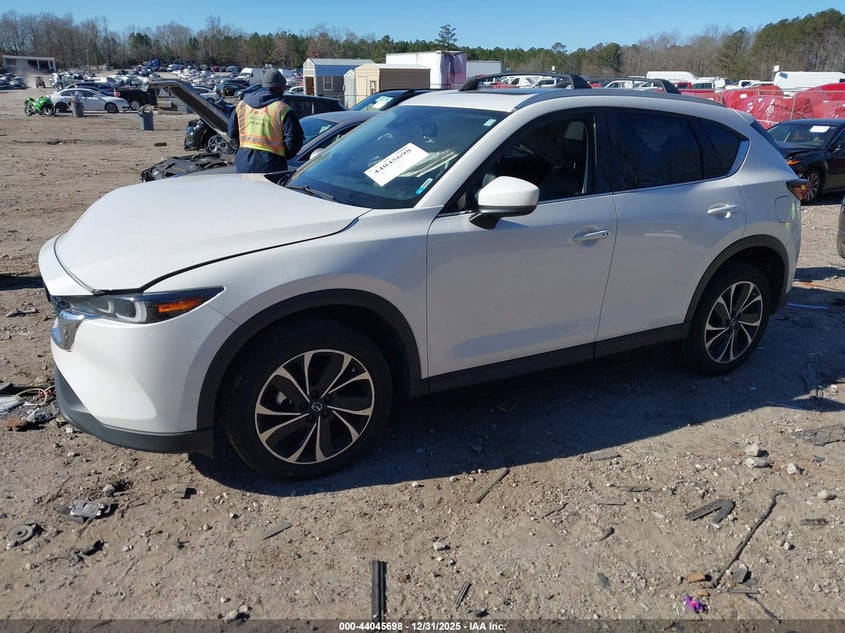 2023 Mazda Cx-5 2.5 S Premium Plus