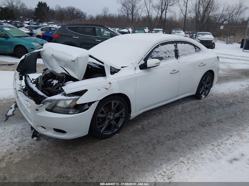 Vin: 1n4aa5ap4ec486642, lot: 44541485, nissan maxima 3.5 sv 20142