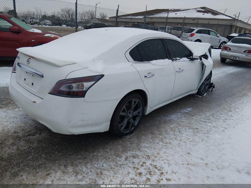 Vin: 1n4aa5ap4ec486642, lot: 44541485, nissan maxima 3.5 sv 20144