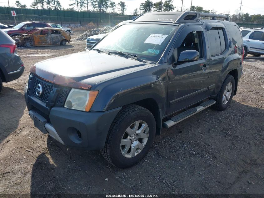 2010 Nissan Xterra Se