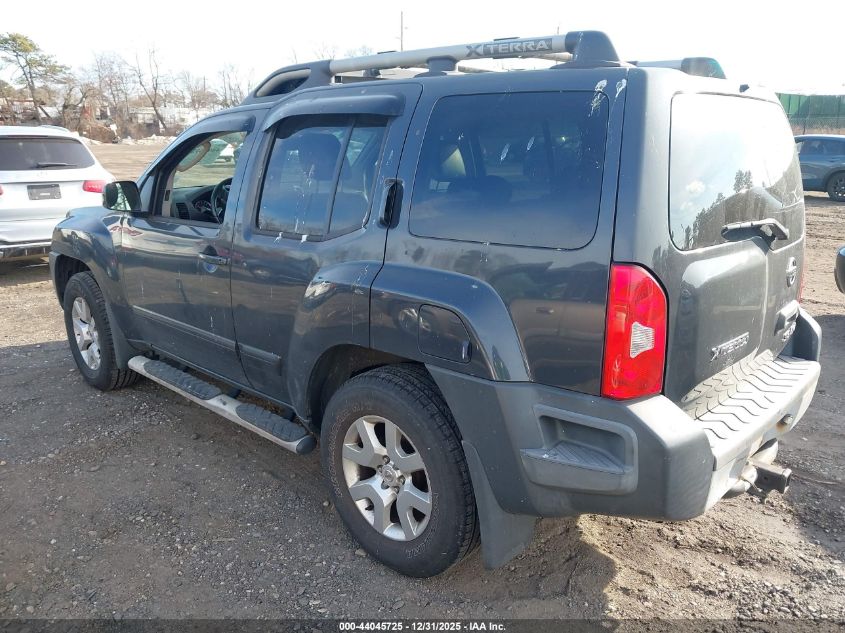 2010 Nissan Xterra Se