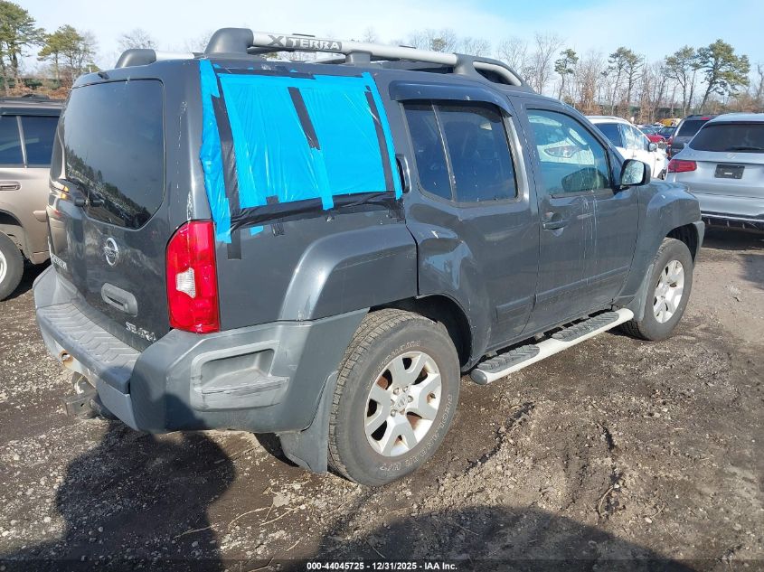 2010 Nissan Xterra Se