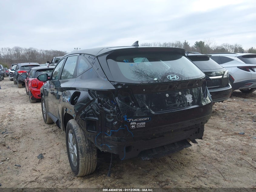 2025 Hyundai Tucson Se