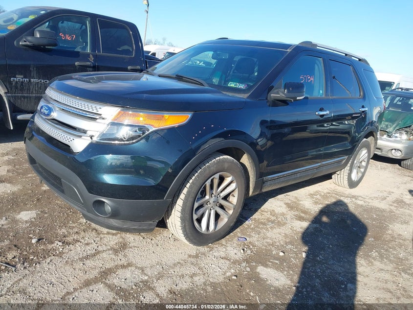 2014 Ford Explorer Xlt
