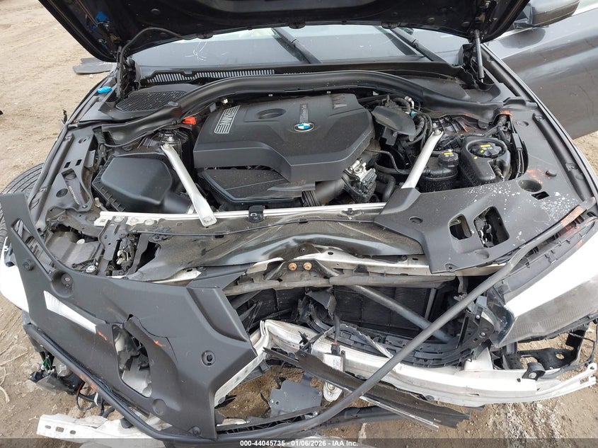 2019 BMW 530I xDrive VIN: WBAJA7C55KWW24133 Lot: 44045735