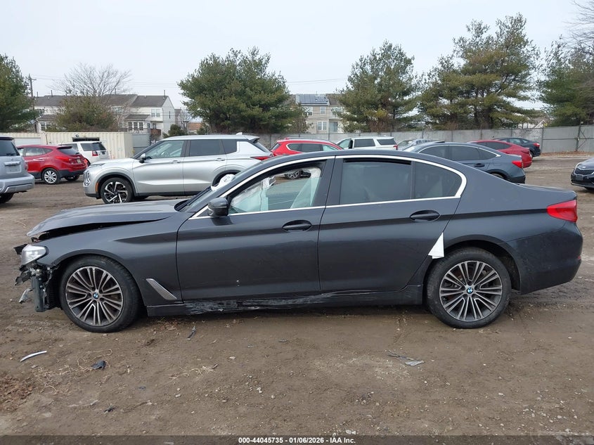 2019 BMW 530I xDrive VIN: WBAJA7C55KWW24133 Lot: 44045735