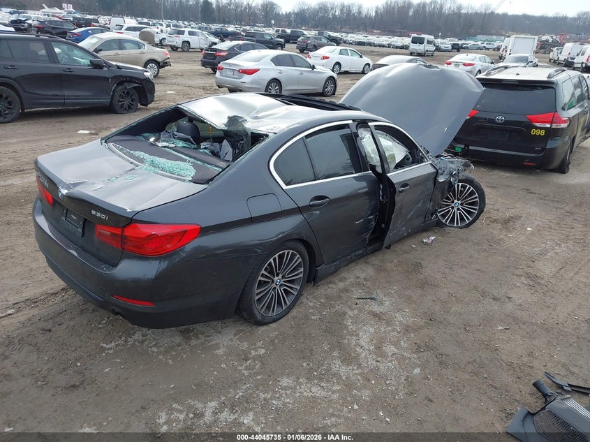 2019 BMW 530I xDrive VIN: WBAJA7C55KWW24133 Lot: 44045735