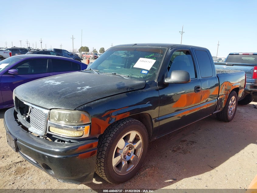 2003 GMC Sierra 1500 Sle