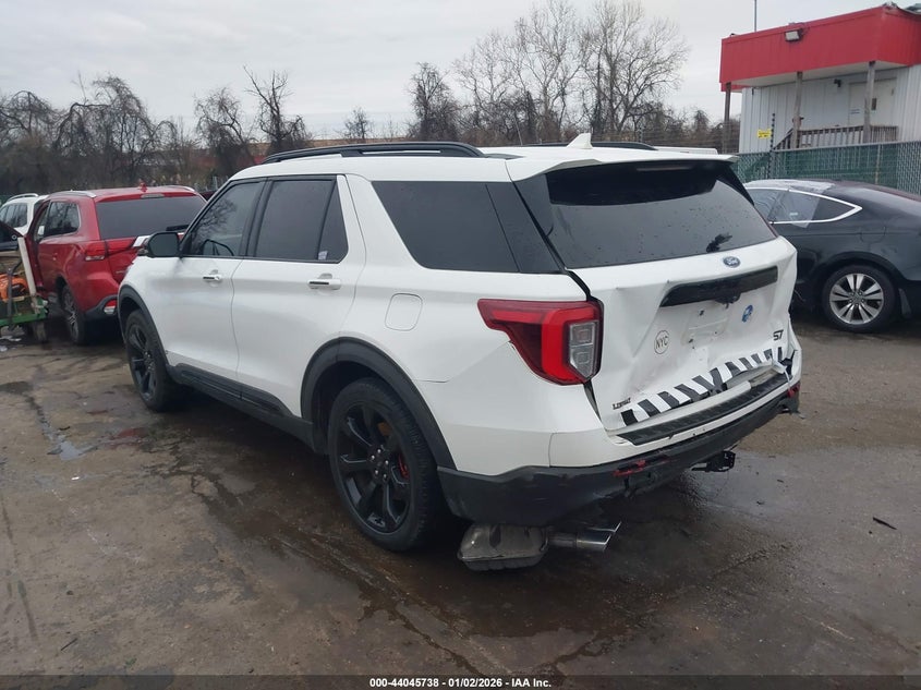 2021 Ford Explorer St