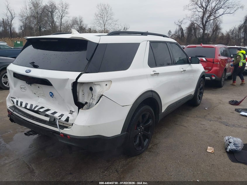 2021 Ford Explorer St