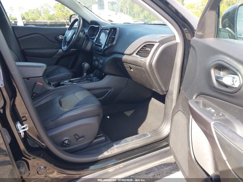 VIN 1C4PJMDX0MD123256 2021 JEEP CHEROKEE LIMITED 4X4