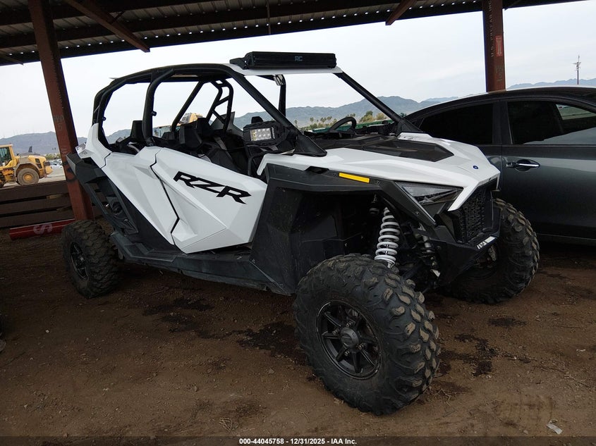 3NSM4E924NF356563 2022 Polaris Rzr Pro Xp 4 Sport auction photo 1