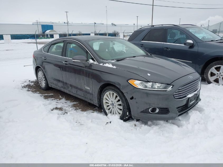 2015 Ford Fusion