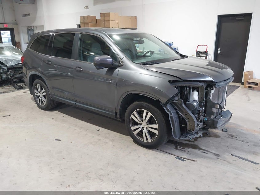 2017 Honda Pilot Ex-L