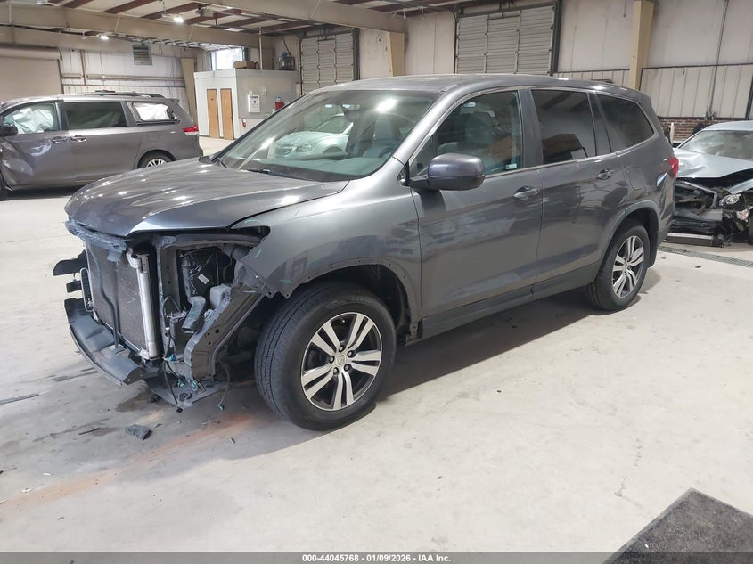 2017 Honda Pilot Ex-L