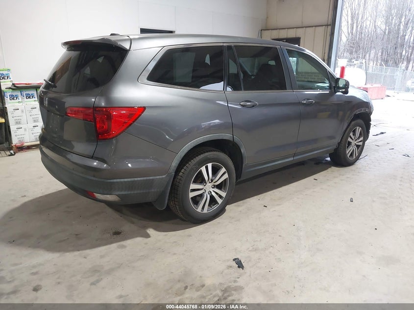 2017 Honda Pilot Ex-L