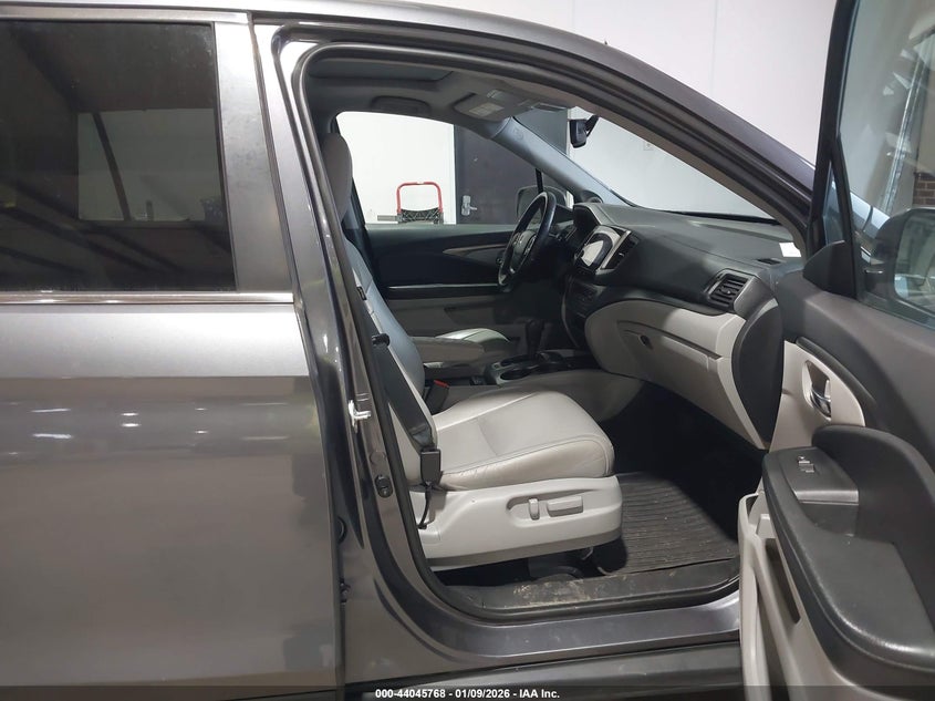 2017 Honda Pilot Ex-L