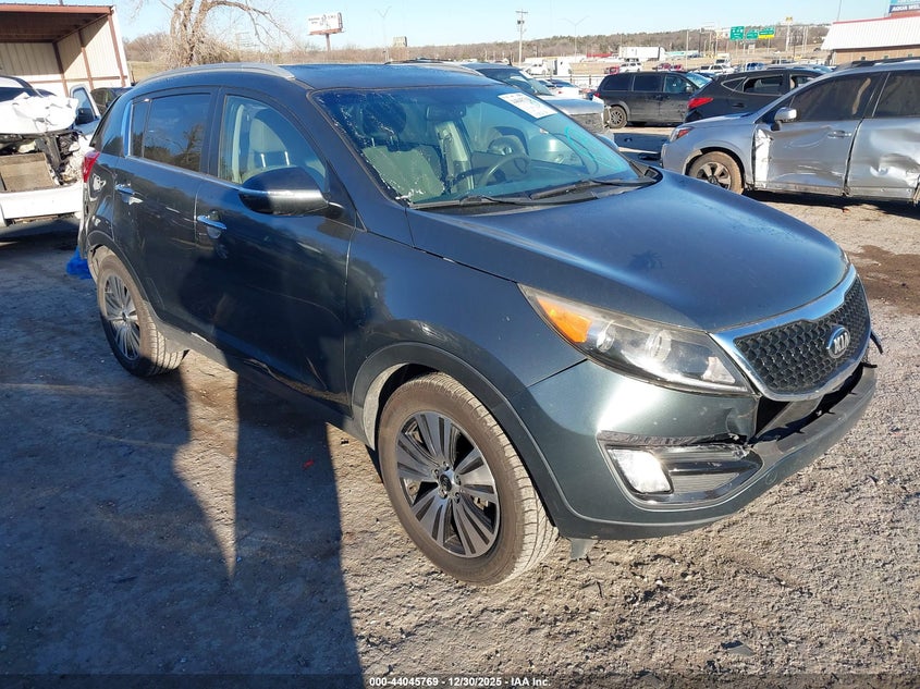 2015 Kia Sportage Ex
