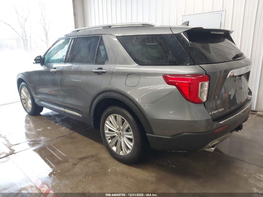 2023 Ford Explorer Limited