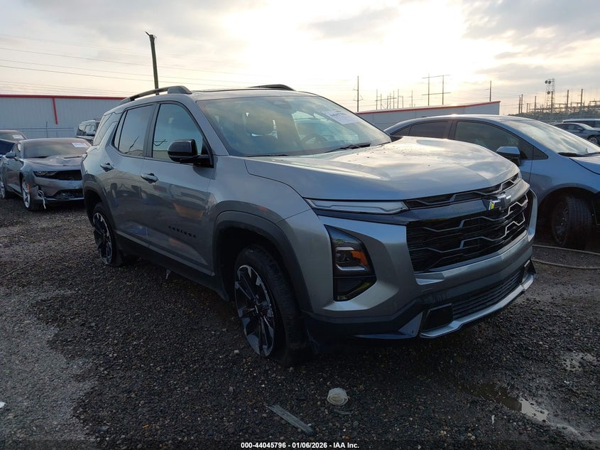 2025 Chevrolet Equinox Fwd Rs