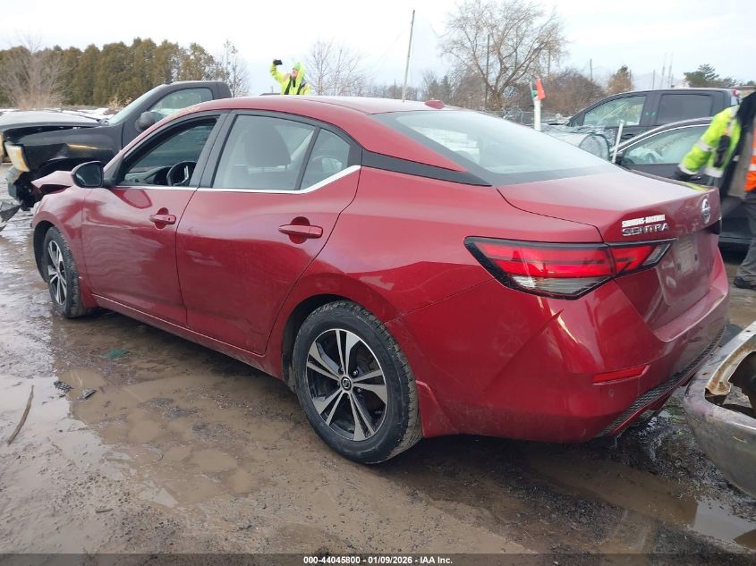 2021 Nissan Sentra Sv Xtronic Cvt