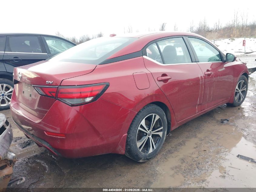 2021 Nissan Sentra Sv Xtronic Cvt