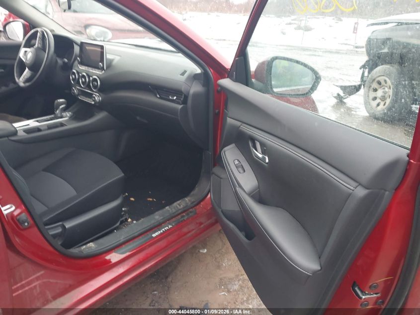 2021 Nissan Sentra Sv Xtronic Cvt