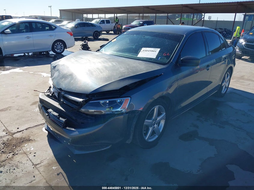 2013 Volkswagen Jetta 2.0L S
