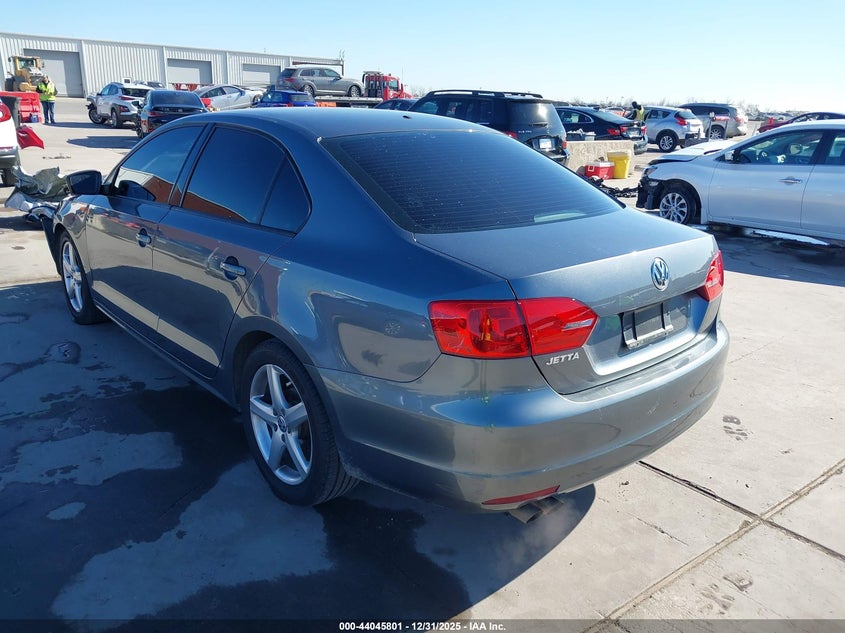 2013 Volkswagen Jetta 2.0L S